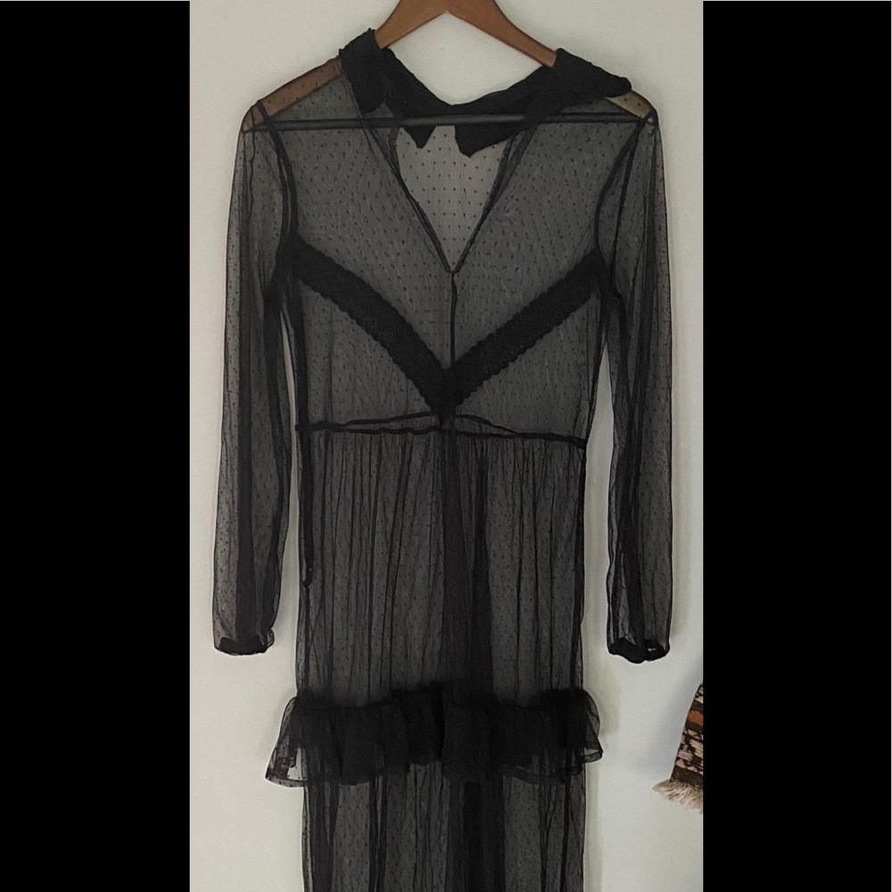 ASOS classic Black dress